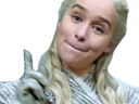 :Daenerys_smirk: