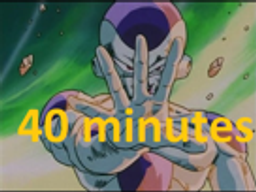 :Freezer40minutes:
