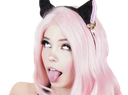:BelleDelphineOrgasm: