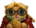 :Edward_chat_lunette_ananas: