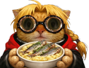 :Edward_chat_lunette_puree_sardines: