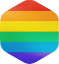 :badge_lgbt: