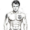 :MacronTatoo2: