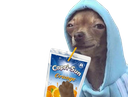 :Chien_capri-sun: