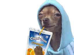 :Chien_capri-sun: