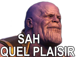 :Sah_quel_plaisir: