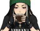 :Krist_drink_cafe_: