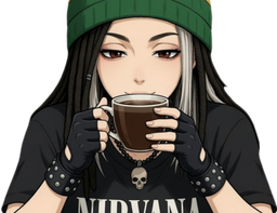 :Krist_drink_cafe_: