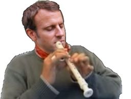 :MacronFlute:
