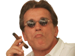:Arnold_cigare: