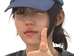 :Rohyoonseo_clin_doeil_pistolet: