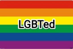 :LGBTed: