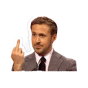 :Goslingdoigt: