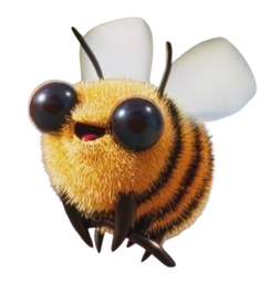:Abeille_mignonne: