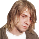 :Kurt_Cobain_triste_2: