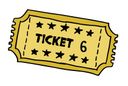 :ticket_6: