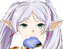 :Frieren_snif_fleur: