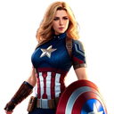 :Captain_America_women: