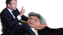 :Macron_Melenchon: