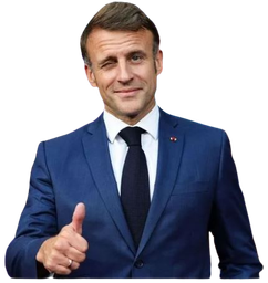 :Macron_thumbup: