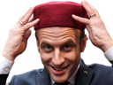 :Macron_turc:
