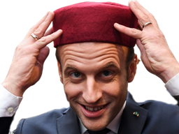 :Macron_turc: