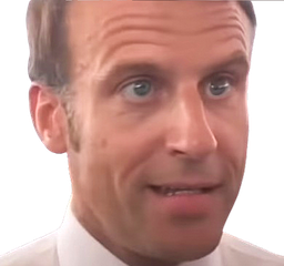 :Macron_tete_de_con: