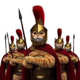 :Spartcats: