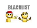 :blacklist: