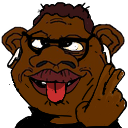 :Noir_gay: