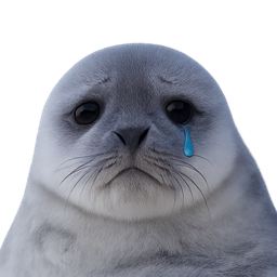 :phoquetriste: