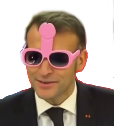 :Macron_bite: