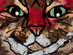 :Chat_zoom_peinture: