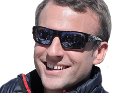 :Macron_Lunettes: