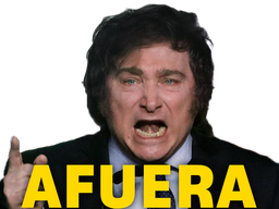 :mileiafuera: