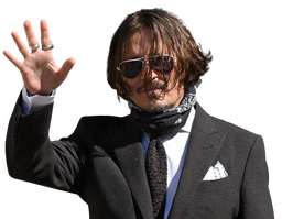 :Depp_salut: