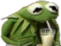 :Kermit_boisson: