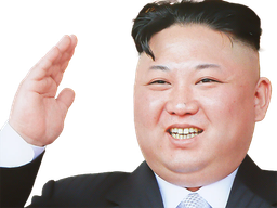 :Gros_Kim_salut: