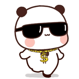 :Panda_Bling_bling: