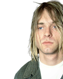 :Kurt_Cobain_triste: