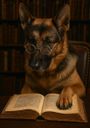 :chien_lit_livre: