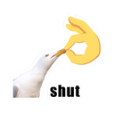 :Shut: