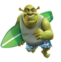 :shreksurf: