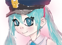 :HatsuneMikuPolice_par_Xan: