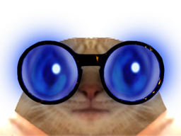 :chatlunettesbleues: