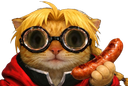 :Edward_chat_lunette_saucisse: