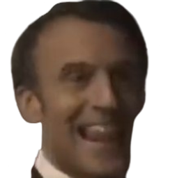 :macron-lickent: