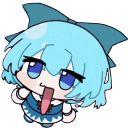 :Cirno_langue: