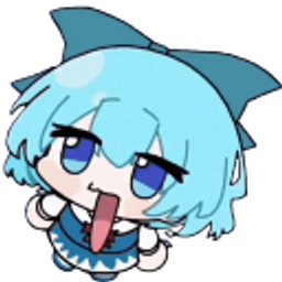:Cirno_langue: