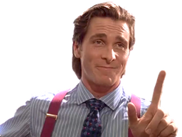 :Patrick_Bateman_1: